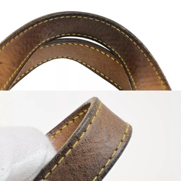 LOUIS VUITTON Logo Batignolles Hand Tote Bag Monogram Brown - Picture 12 of 14